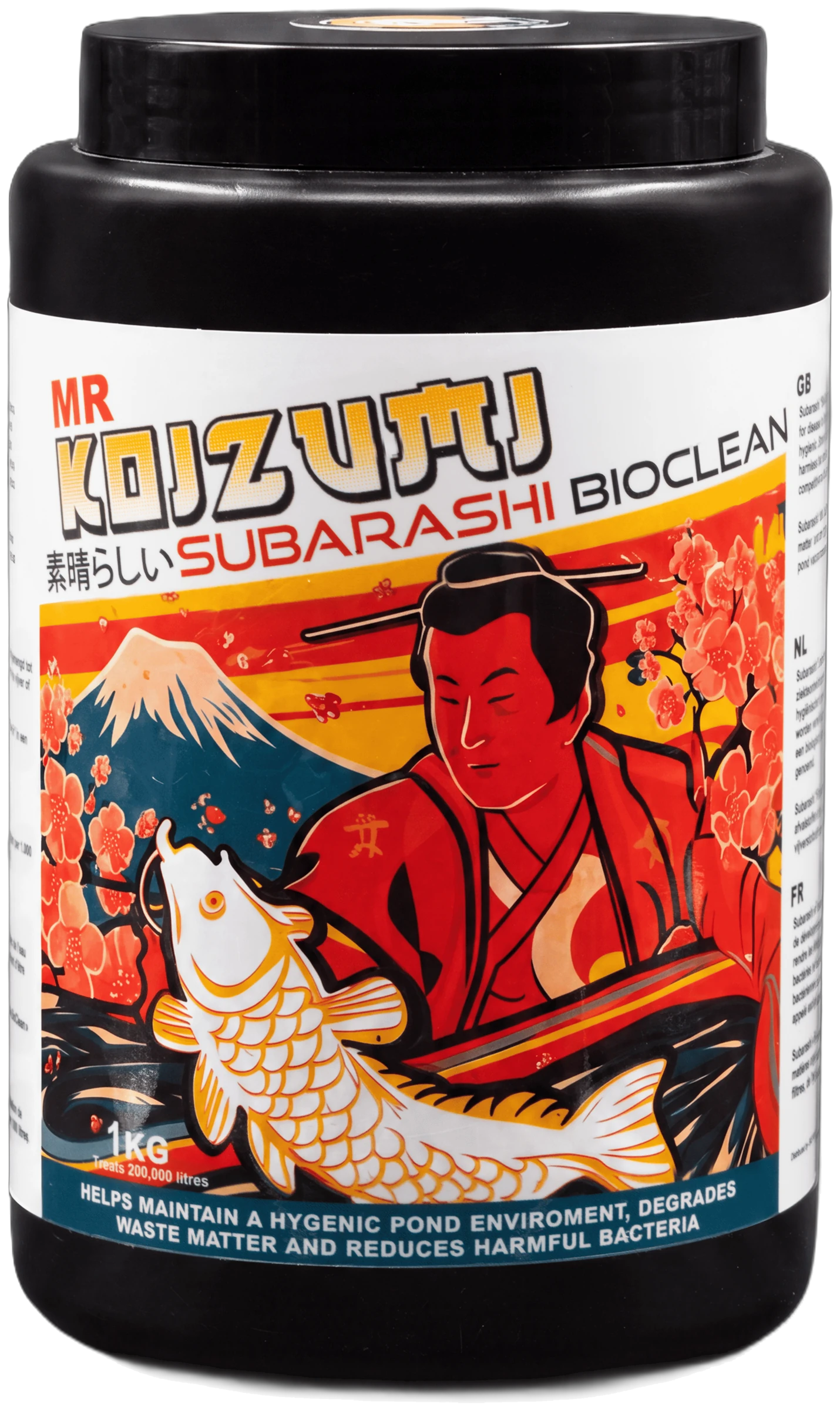 Mr Koizumi Subarashi BioClean — pot 1 kg