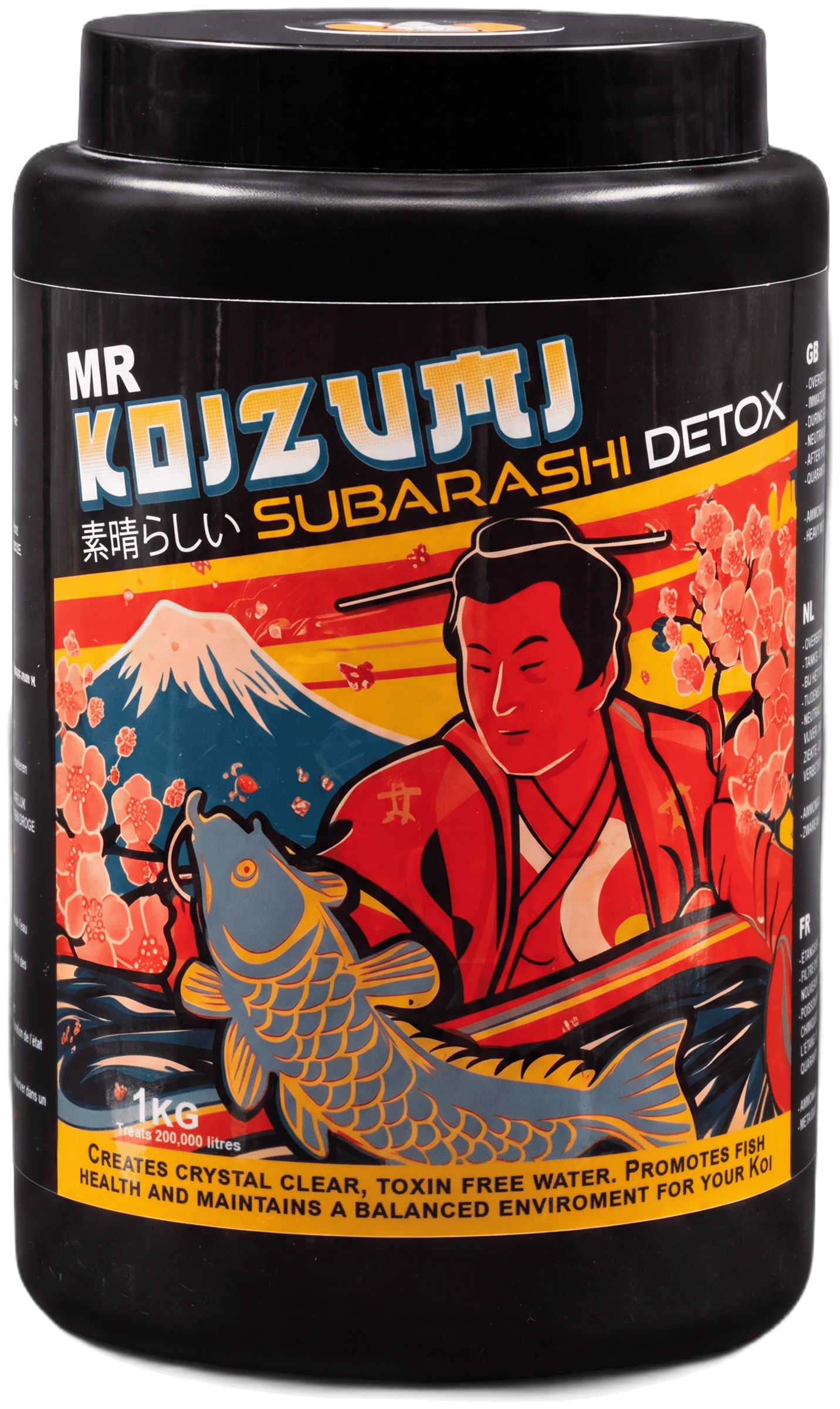 Mr Koizumi Subarashi Detox — pot 1 kg